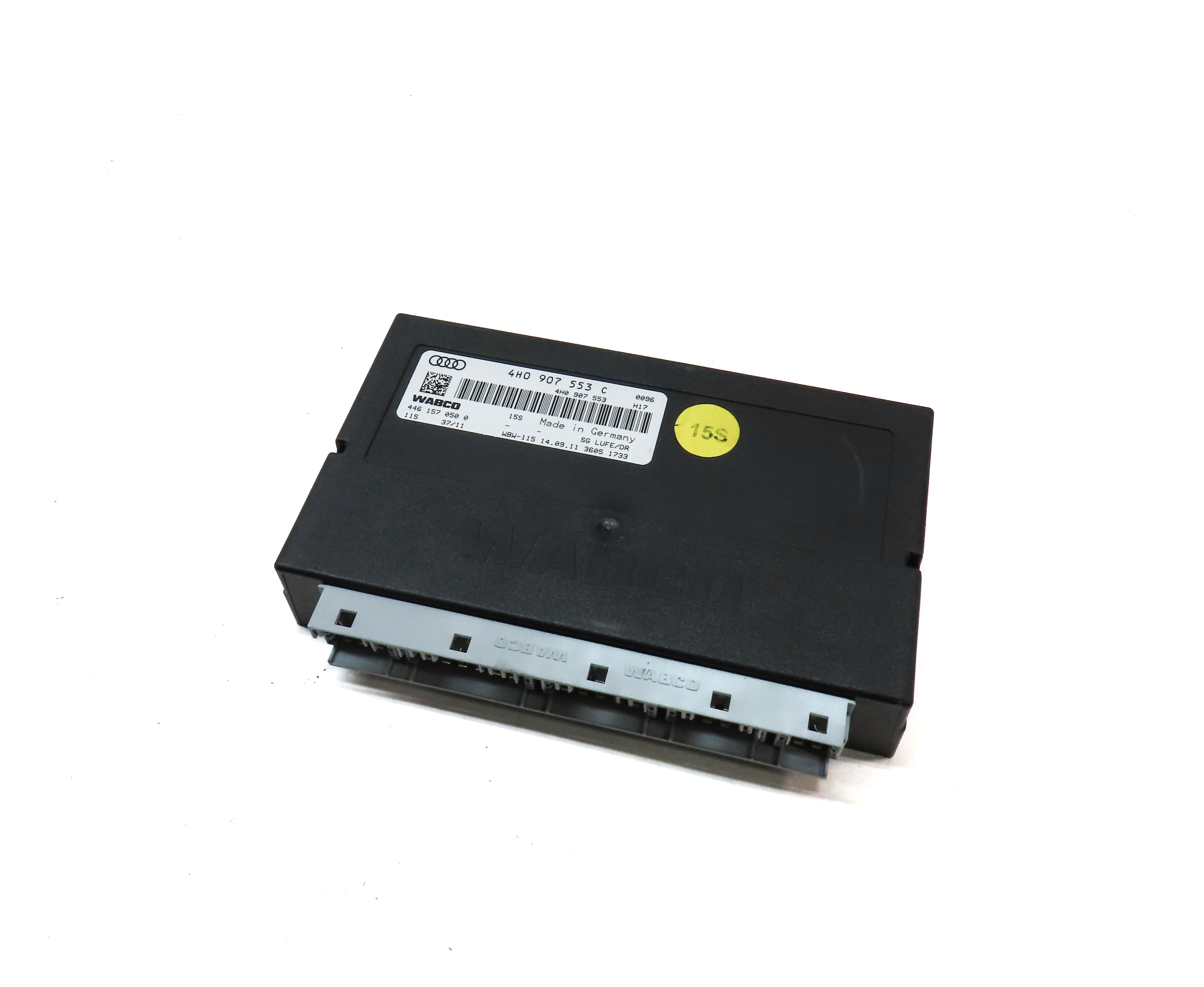 2011-2012 AUDI A8 (D4 4H) ACTIVE AIR SUSPENSION CONTROL MODULE — exact item pictured